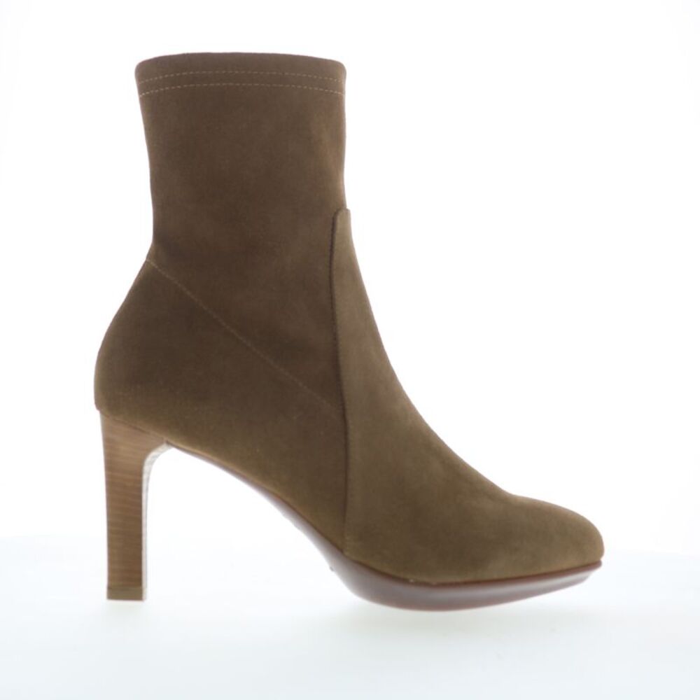Aquatalia Womens Rhumba Low Brown Boots (NWT)